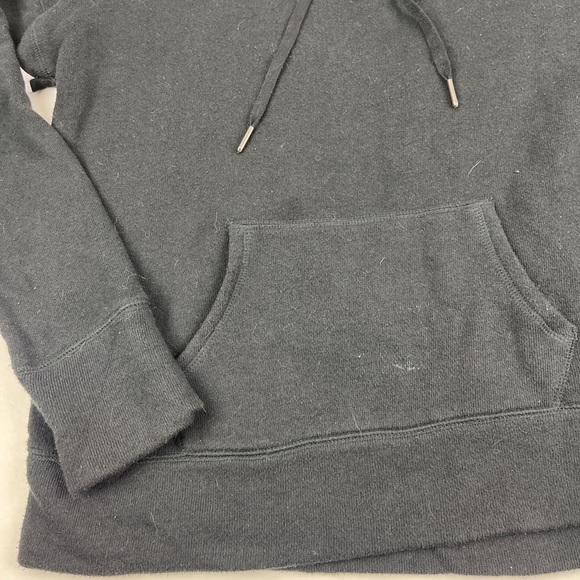 Reebok Hoodie Womens XS Black Pocket Drawstring - Picture 5 of 9